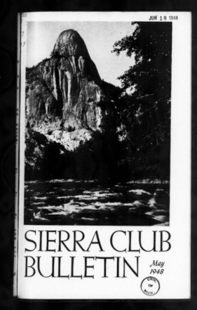 Sierra Club Bulletin 1948 Vol 33 No 5 May thumbnail